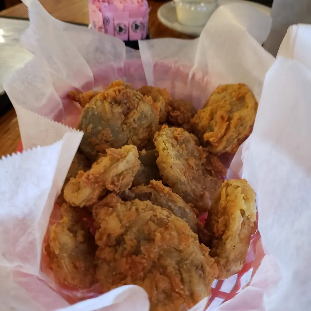 Fried Green Tomatoes