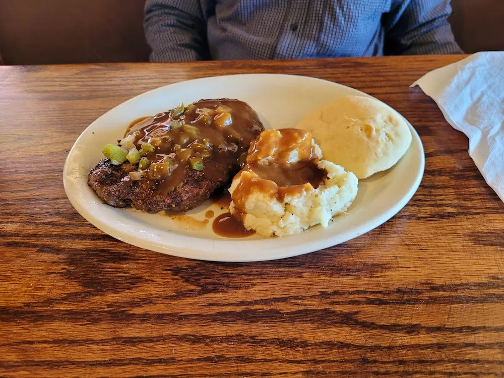 Hamburger Steak